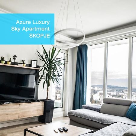 Azure Luxury Sky Apartment 스코페 외부 사진