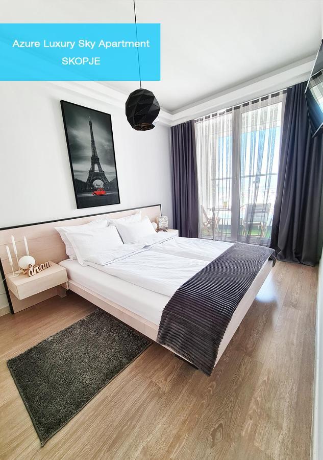 Azure Luxury Sky Apartment 스코페 외부 사진