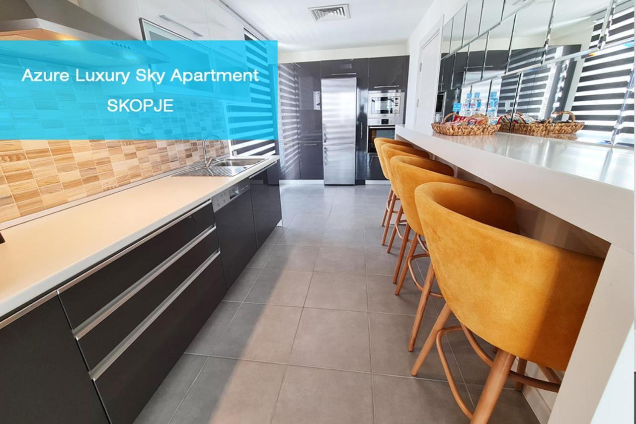Azure Luxury Sky Apartment 스코페 외부 사진