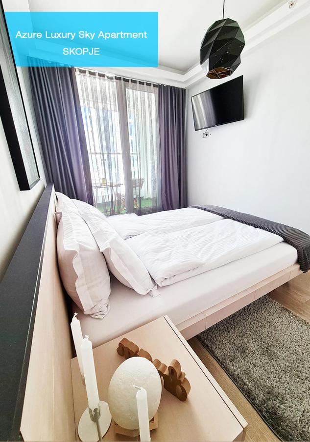 Azure Luxury Sky Apartment 스코페 외부 사진