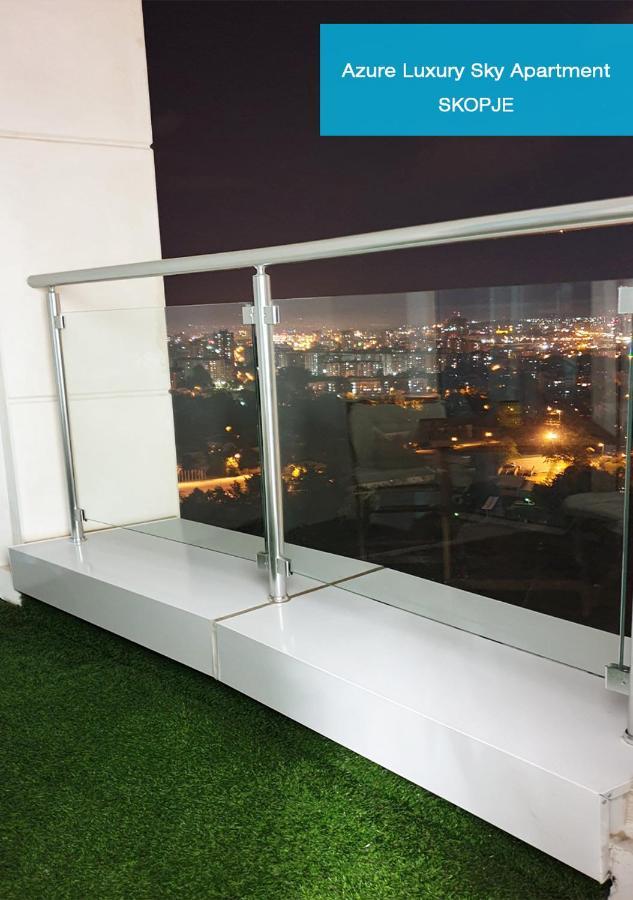 Azure Luxury Sky Apartment 스코페 외부 사진