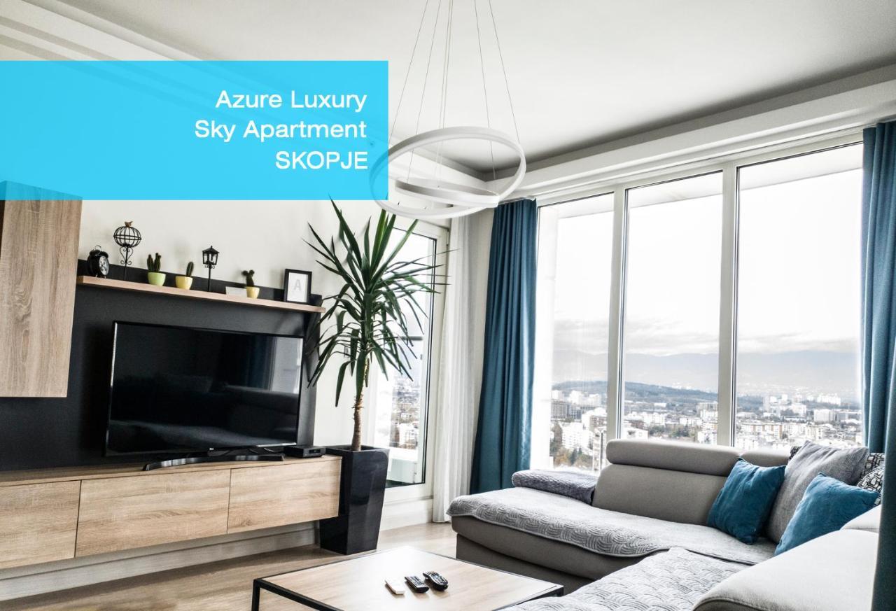 Azure Luxury Sky Apartment 스코페 외부 사진