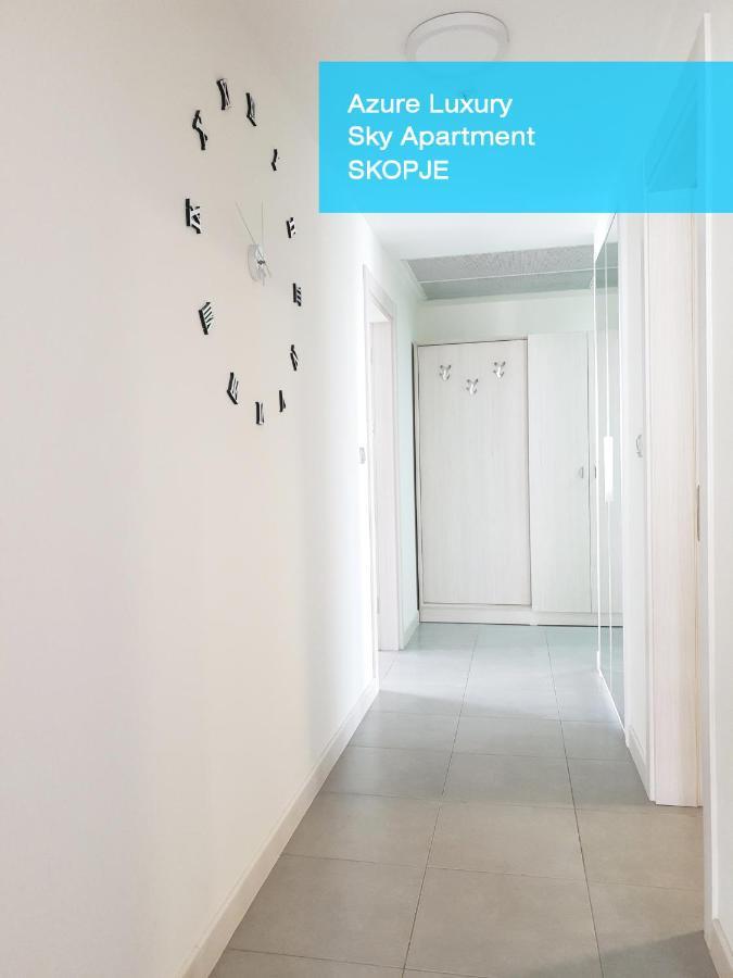 Azure Luxury Sky Apartment 스코페 외부 사진