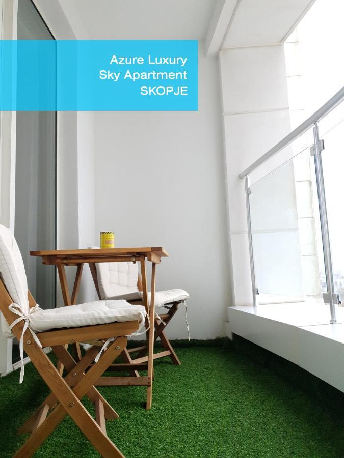 Azure Luxury Sky Apartment 스코페 외부 사진