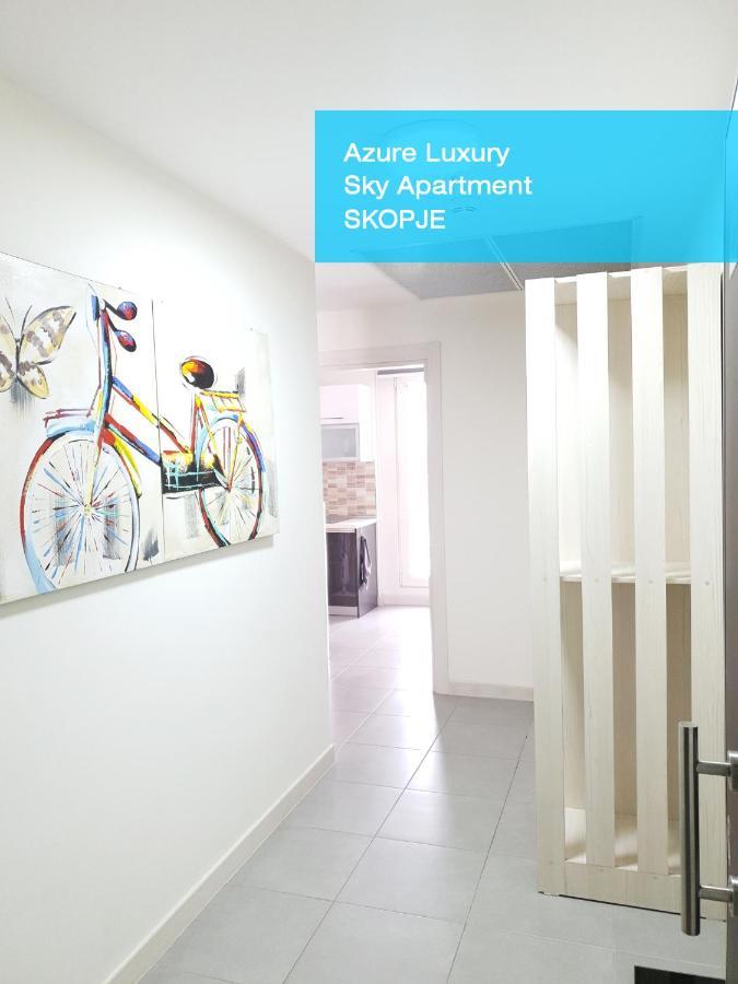 Azure Luxury Sky Apartment 스코페 외부 사진