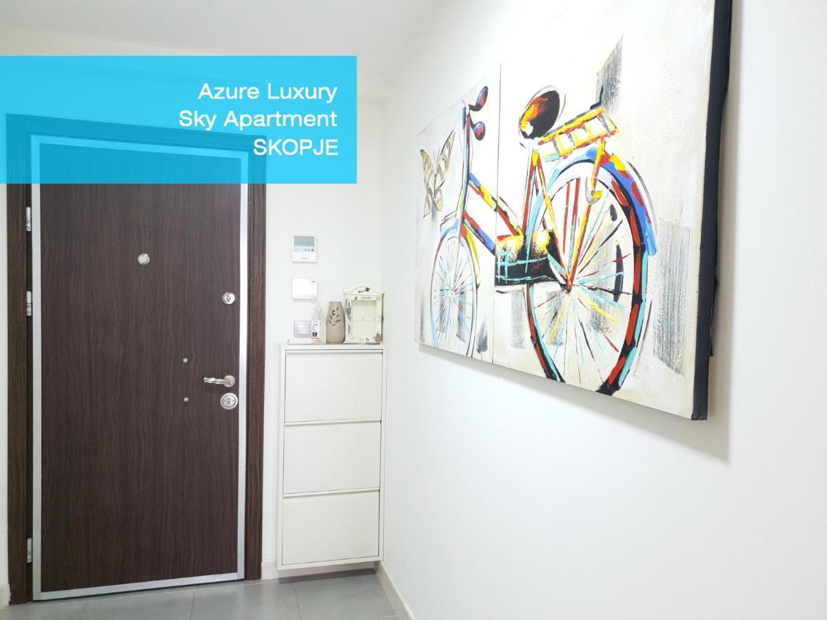 Azure Luxury Sky Apartment 스코페 외부 사진