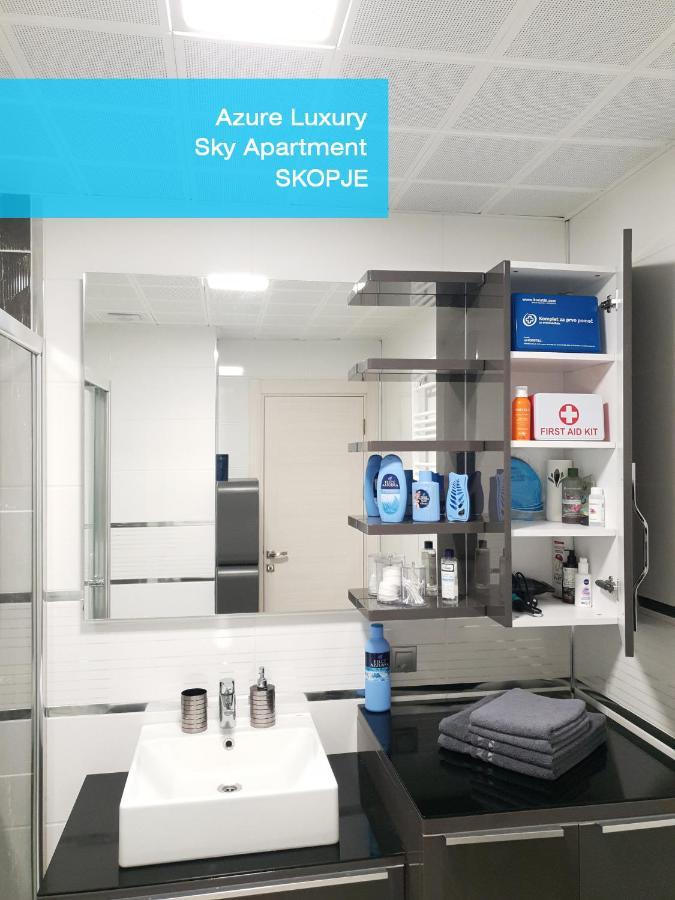Azure Luxury Sky Apartment 스코페 외부 사진