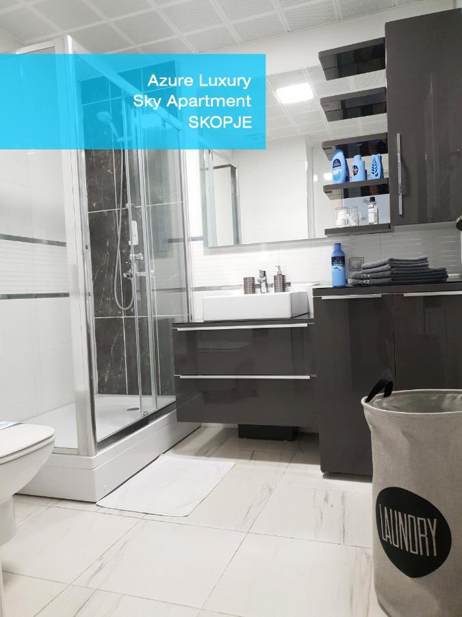 Azure Luxury Sky Apartment 스코페 외부 사진
