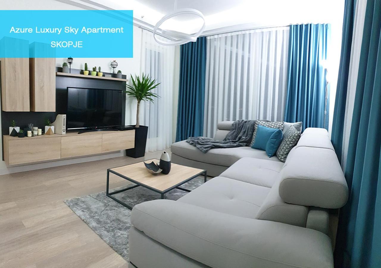 Azure Luxury Sky Apartment 스코페 외부 사진