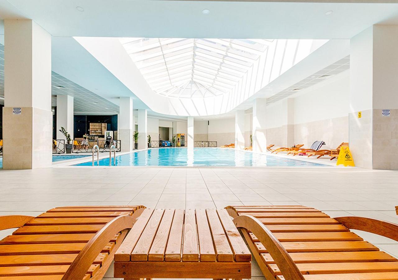 Azure Luxury Sky Apartment 스코페 외부 사진