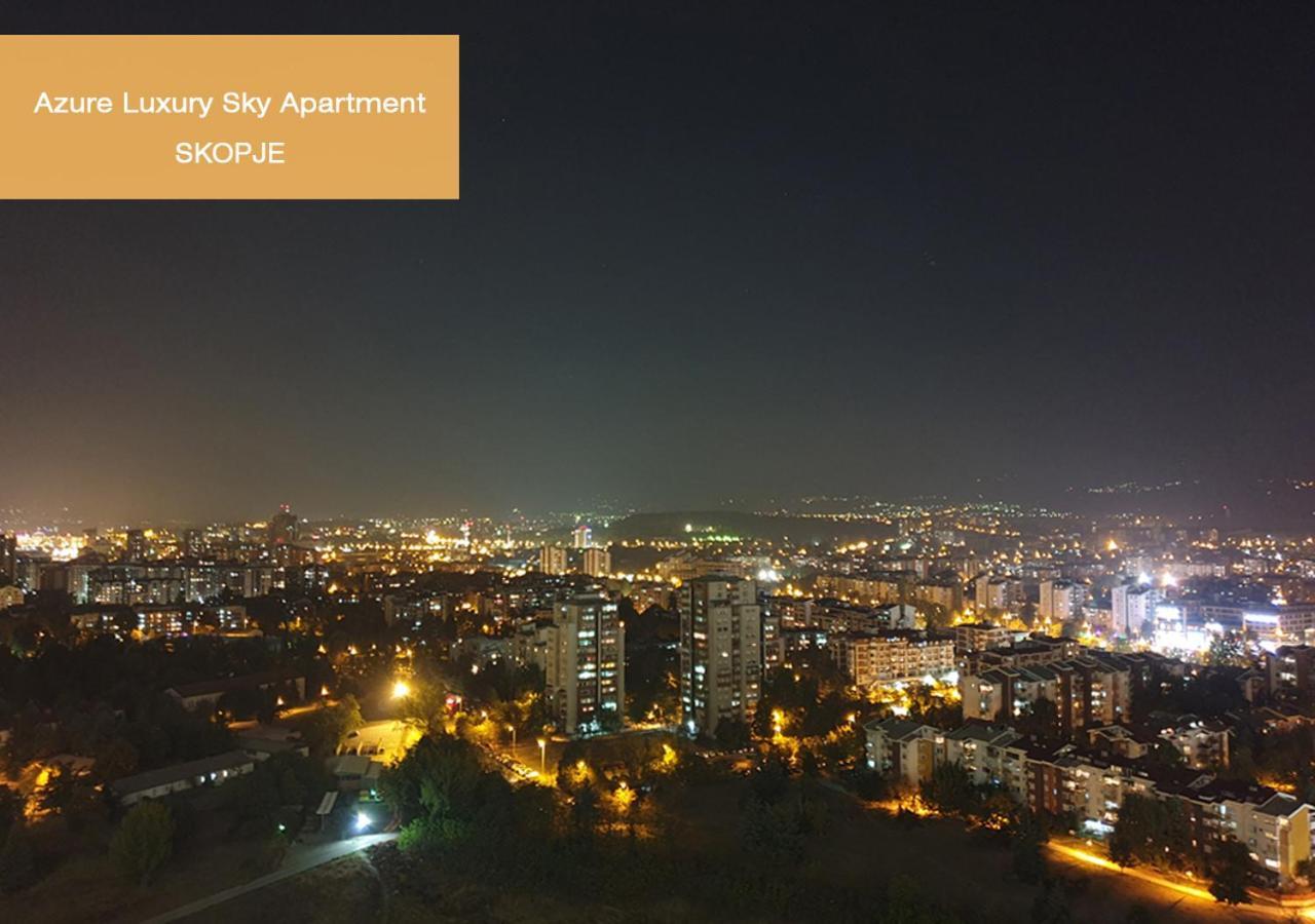 Azure Luxury Sky Apartment 스코페 외부 사진
