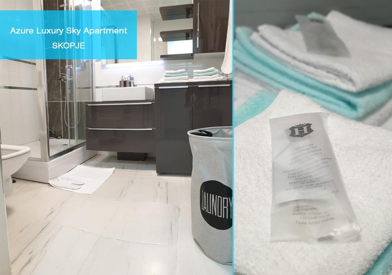 Azure Luxury Sky Apartment 스코페 외부 사진